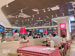 大堂-西贝(武汉群星城店)
