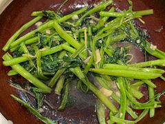 虾酱空心菜-熠盛·本帮菜Bistro(永嘉路店)