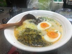 雪菜拉面-禾绿回转寿司(万柳华联店)