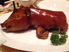 乳猪焗饭-8餐厅(新葡京酒店)