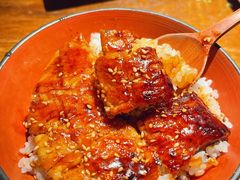 鳗鱼饭招牌-鸭川食堂·鳗丼(鼓楼店)