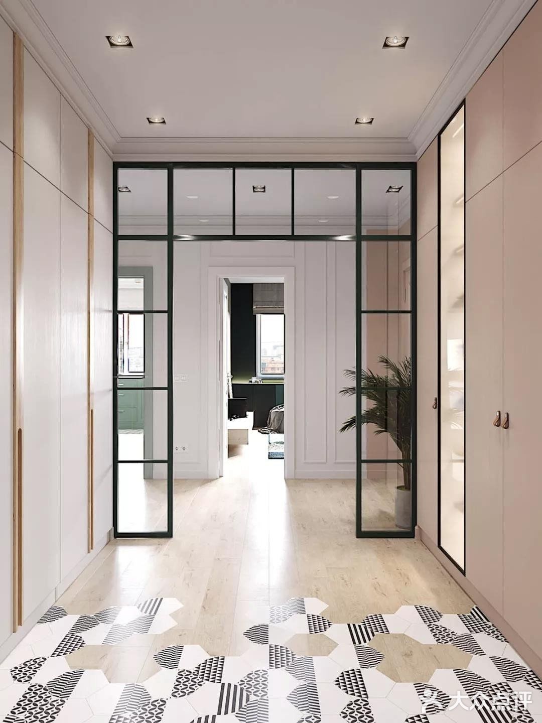 北欧风亲子房，莫兰迪配色也太高级了！