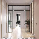 北欧风亲子房，莫兰迪配色也太高级了！