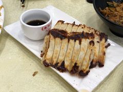皮皮虾锅贴-奥华餐厅·老张记(台基厂店)
