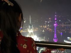 -上海环球金融中心云端足球盛典