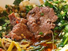 鲜椒黄牛肉-好汉锅园林秘制老火锅 柴火霸王鸡(金沙店)