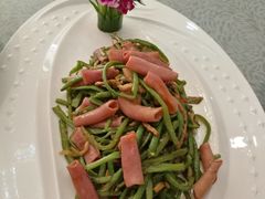 笋丝豆王炒海肠-星海一品