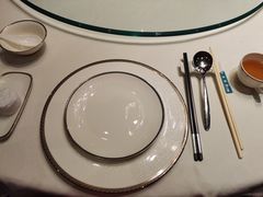 餐具摆设-翠清酒家(万丰路店)