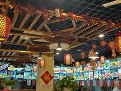 -靠山屯东北农家菜(八龙桥雅苑店)