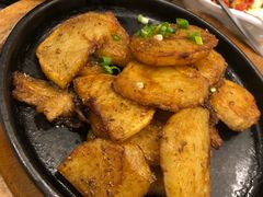 铁板土豆片-李师傅脆肚(梅林店)
