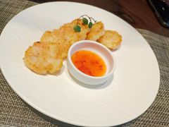 泰式煎虾饼-巧庆楼·茶膳