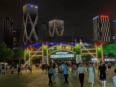 -东港音乐喷泉广场