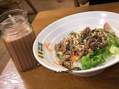 香茅牛肉捞檬粉-探越越南牛肉粉(江南西分店)