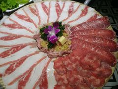 -三国惹火烤肉·中日韩烤肉集合店(百草路店)