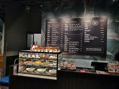 面包甜点陈列柜-Wagas沃歌斯(环贸店)