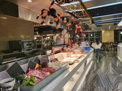 自助取餐区-西安绿地假日酒店·欧意咖啡厅