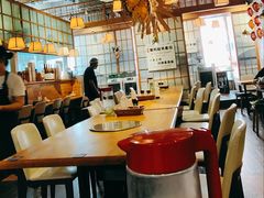 大堂-一井烧肉·活鳗·寿司(望京SOHO店)