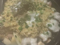 青花椒多宝鱼-茅庐·川粤精品私房菜(金沙遗址店)