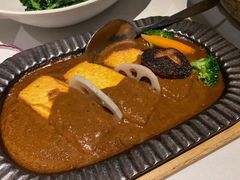 肉汁铁板煎豆腐-梧桐