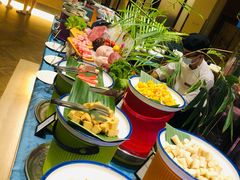 -亚龙湾希尔顿自助餐厅·海鲜·烧烤·沙滩BBQ·现场乐队