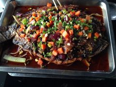 iphone_upload_pic-鸣记脆皮烤鱼(铁西店)