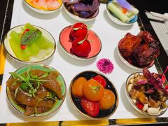 玖宫冷艺落玉盘-江上荟·创意中国菜(绿地缤纷城店)
