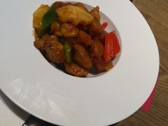 菠萝古老肉-火啫啫·粤式啫啫煲(南通首店)
