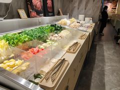 自助取餐区-匠牛亭·锅物烧肉放题自助(昆百大·泰业城店)