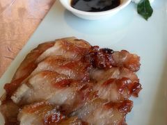 蜜汁叉烧-蜈支洲岛珊瑚酒店临海阁中餐厅