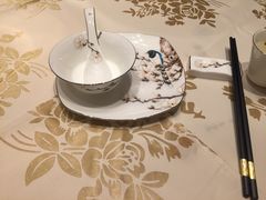 餐具摆设-昆山金鹰尚美酒店·金鹰贵宾楼