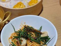 正牌开洋葱油拌面-苏小柳点心·手作小笼包(浦东嘉里城分院)