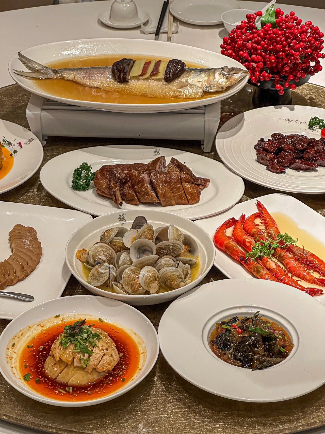 上海春节假期家庭聚餐🍻只推荐苏浙汇