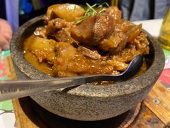 黑椒萝卜牛腩-粤小馆(天安云谷店)