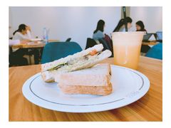 烤茄子三明治-THE PRESS(复旦大学店)