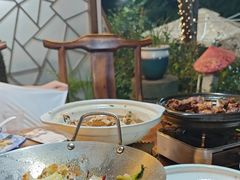 -小小饭店·休闲农庄·安吉松树林里的农家菜