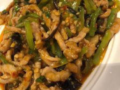 地道鱼香肉丝-眉州东坡(博雅店)