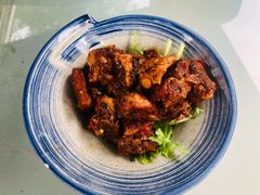 椒麻排骨-那家·油麻菜馆(先农大院店)