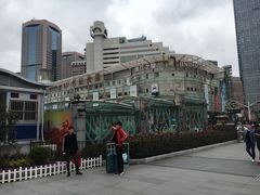 -上海火车站北广场-地下车库