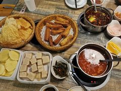 潮汕腐皮-牛品荟牛肉火锅(新城广场店)