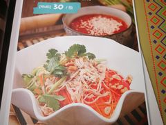 菜单-浩海火烧云傣家菜(京广店)