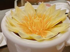 莲花鸡汤-甄御•海鲜新青岛菜(麦岛店)