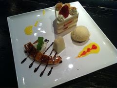 草莓奶油蛋糕-Strawberry Butterfly草莓蝴蝶日式水果挞