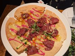 麻辣牛肉芝士薄饼-JuiceRobot·手工意大利面&汉堡精酿(珠江新城店)