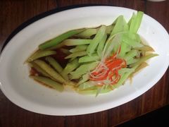 广式芥蓝-绿茶餐厅(华联万柳店)