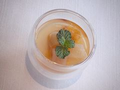 【夏日橙溺｜柏悦欣喜】蜜桃果冻杯-杭州柏悦酒店·悅厅