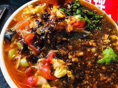 三合一菠菜面-老陈婆手工面庄