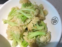 豆浆有机花菜-江渔儿酸菜鱼·拔草餐厅(虎门君乐汇店)