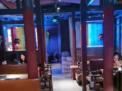 -老牌坊云南鱼豆花火锅(哈西万达店)
