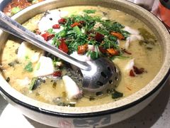 老坛酸菜鱼-秋色客家菜(流塘店)