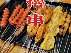 -韩食代烧烤(龙华路美食街店)